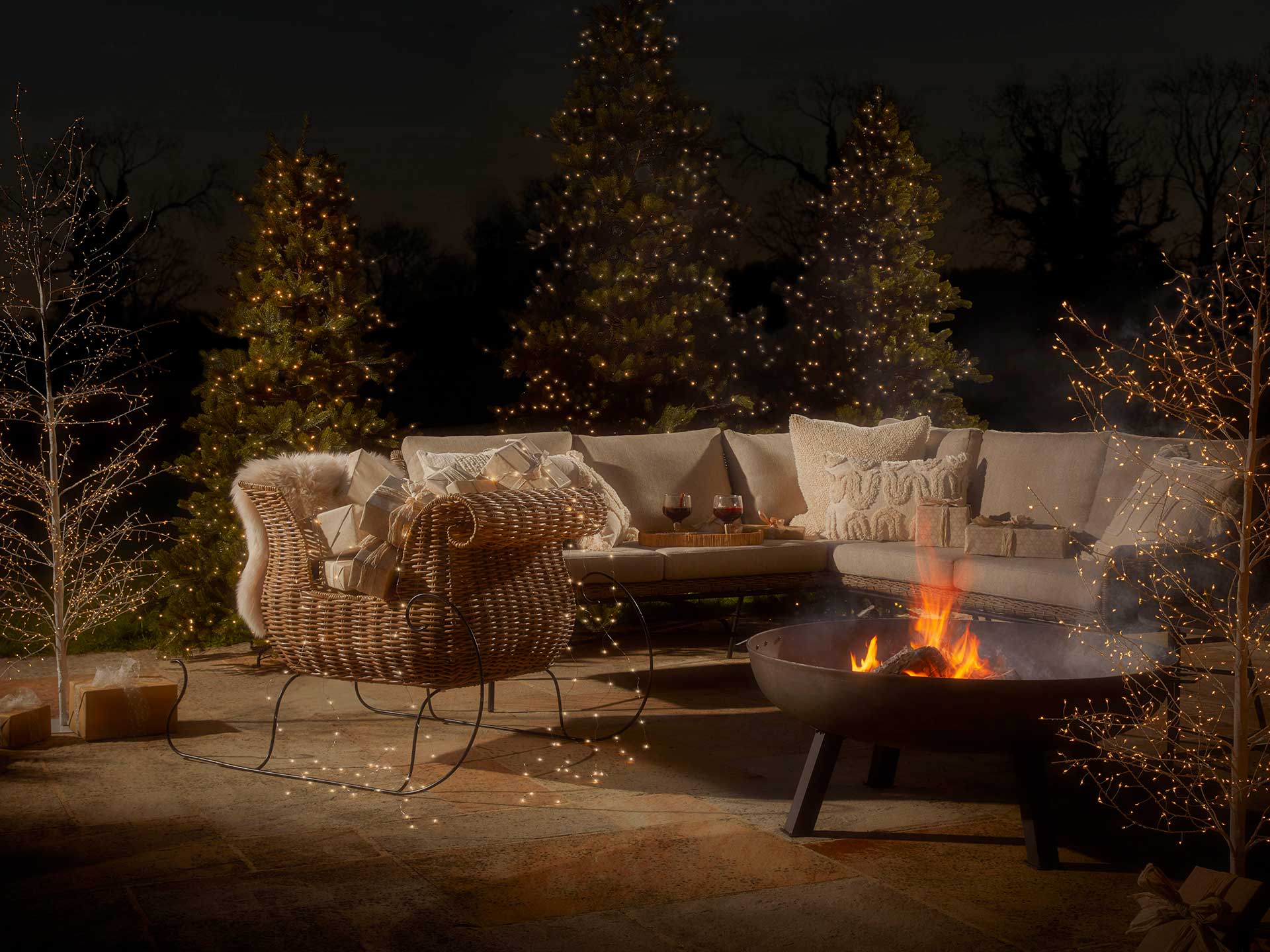 How to turn your garden into a winter wonderland Goodhomes Magazine