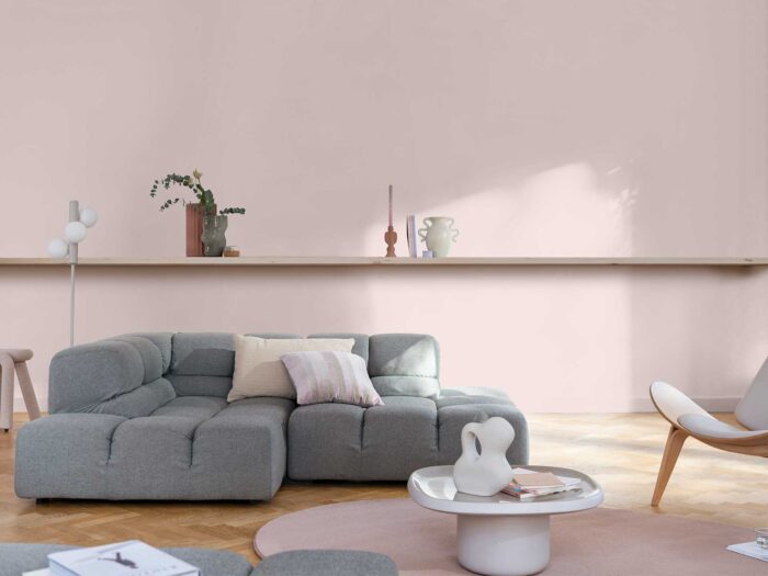 Sweet Embrace is the Colour of the Year for 2024 for Dulux