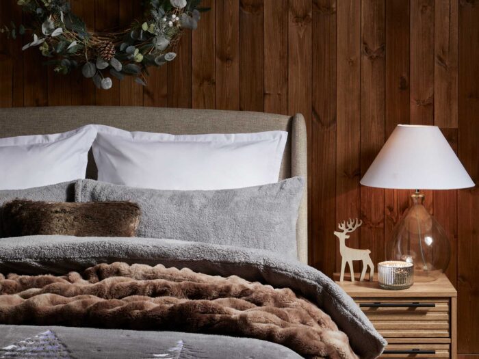 Create a cosy bedroom for your guests