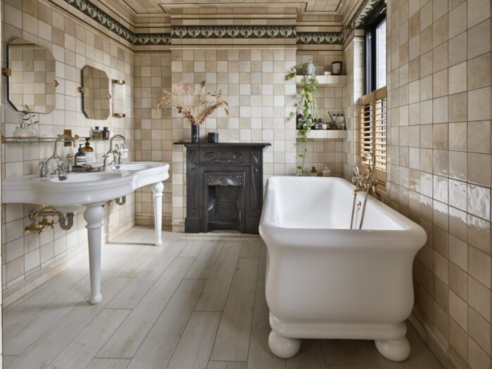 BC Designs neutral bathoom colours