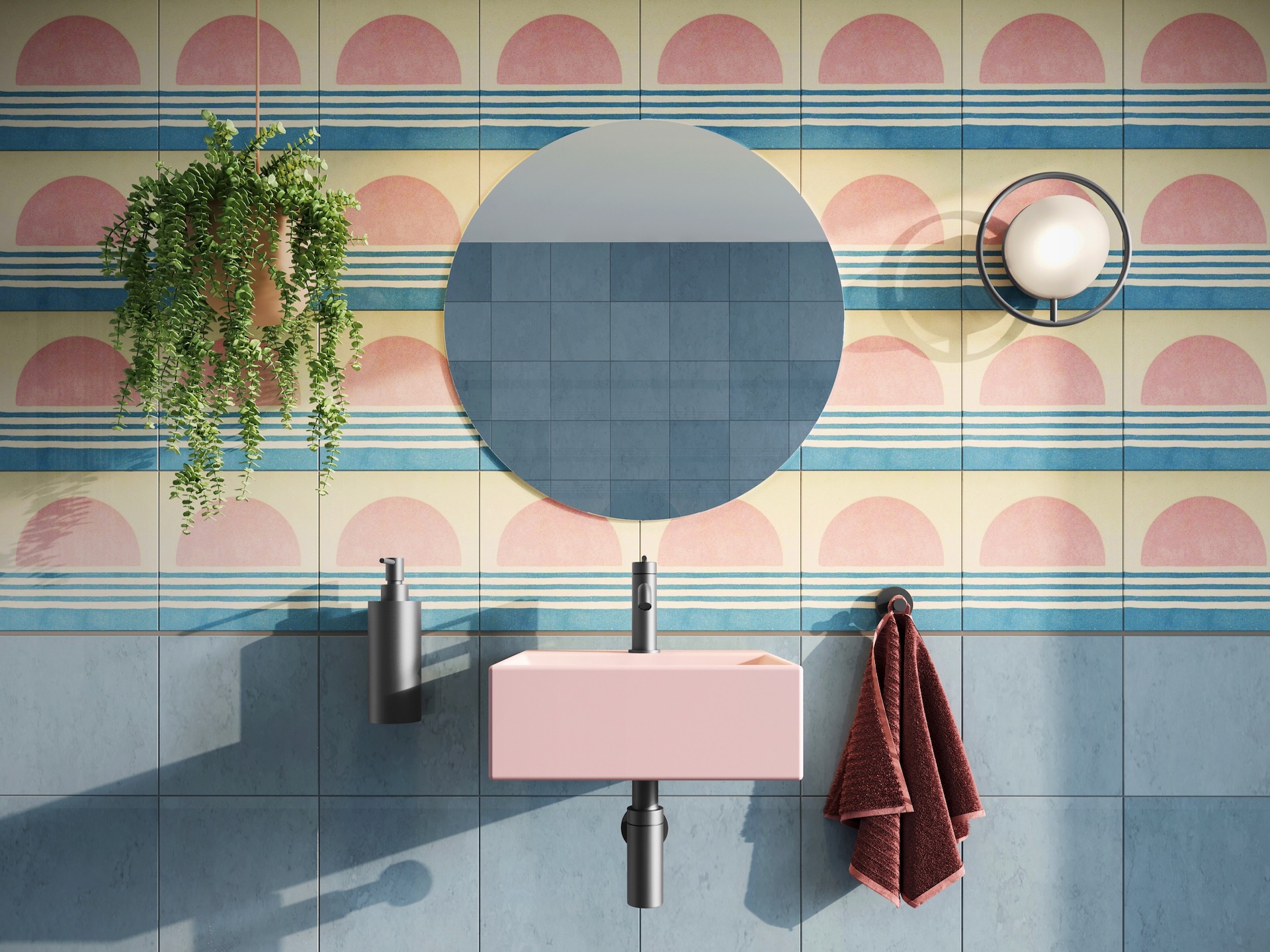 8 cloakroom tile ideas for a WC with wow factor