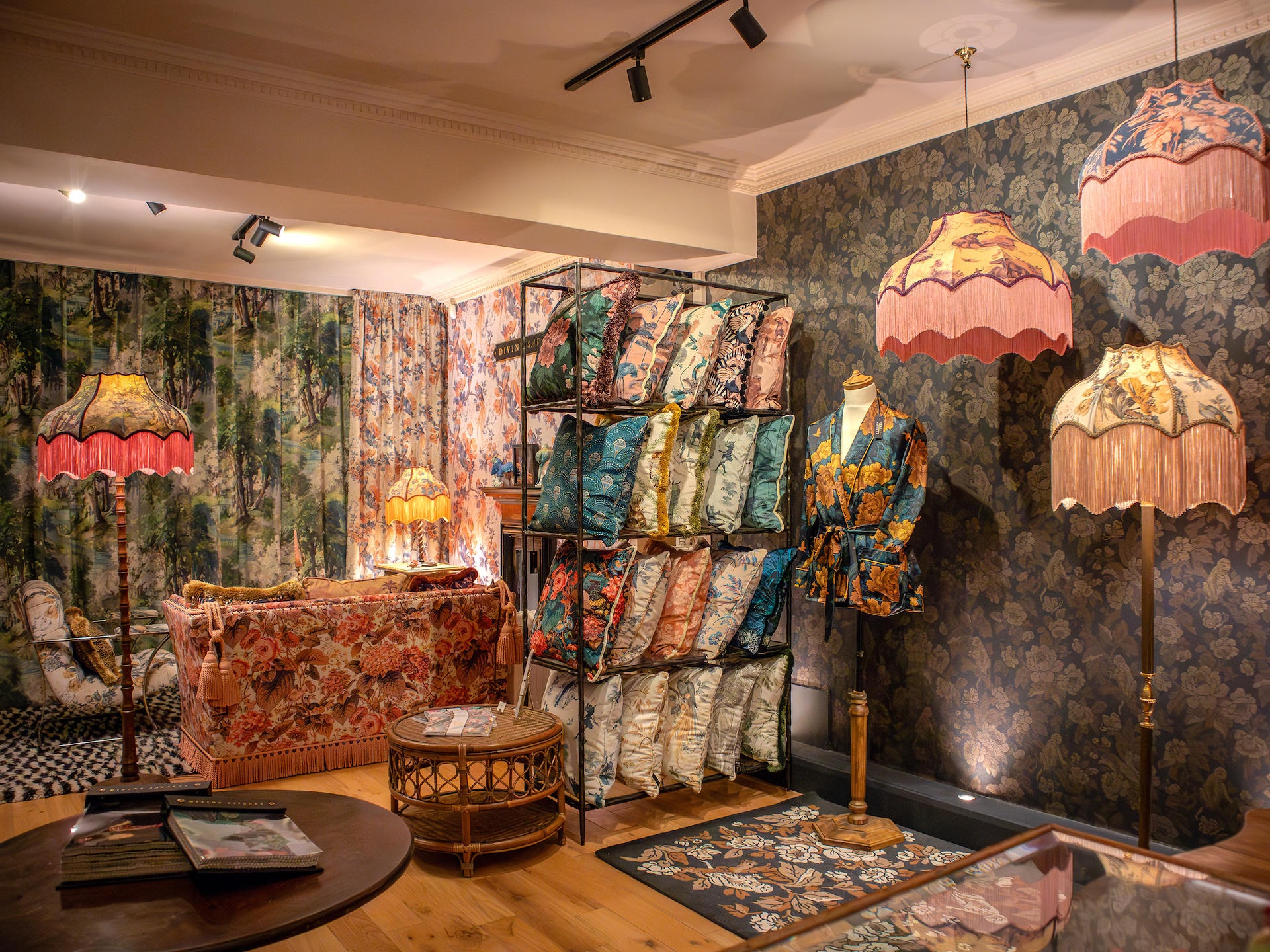 A great reason to visit Bath - interiors brand Divine Savages opens first shop