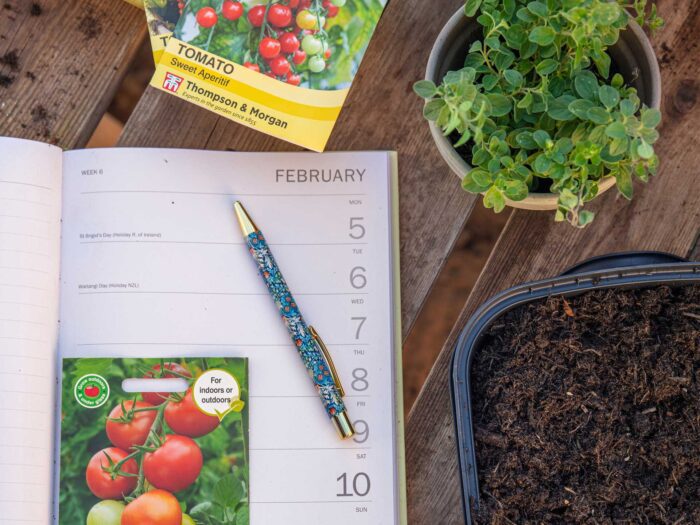 Plan your garden to keep your planting on track through the year