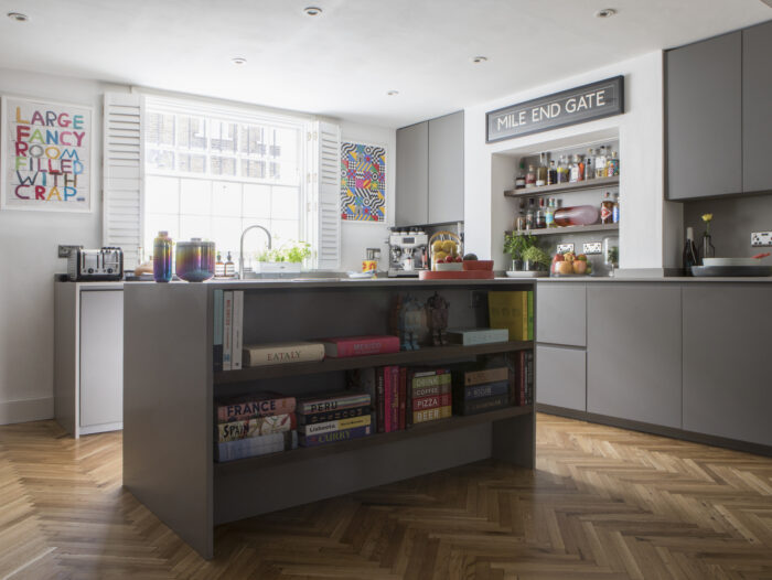 Mile End kitchen island