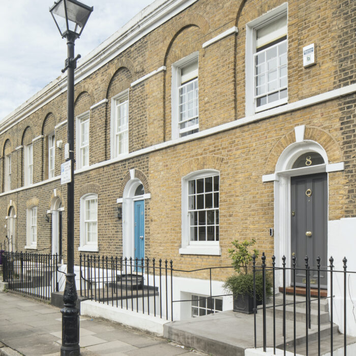Mile End house exterior