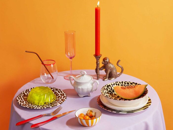 Bold, bright and leopard print is the order of the day with TK Maxx