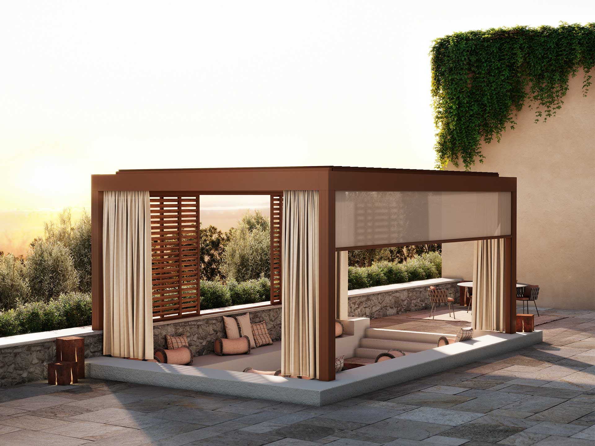 Create a luxe Mediterranean retreat in your garden