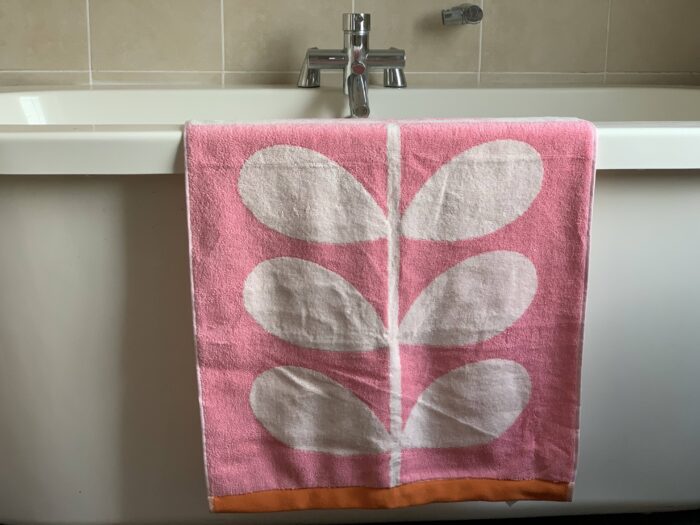 Orla Kiely hand towel