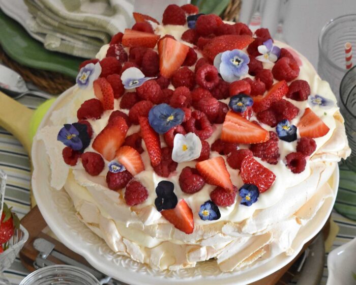Give an air fryer pavlova a try for the perfect Easter dessert