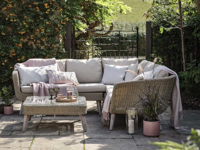 Creating as a comfortable a seating area as possible is key for your indoor outdoor room