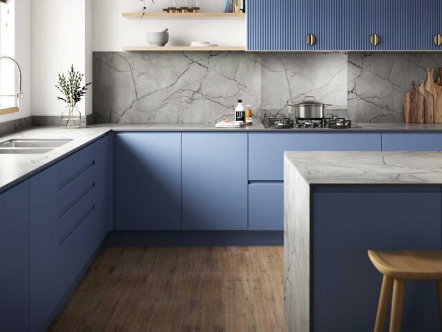 Match your splashback to your worktop