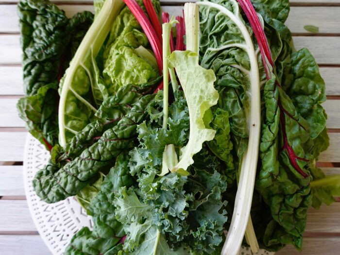 Fill a window box with fresh salad - perfect for the summer