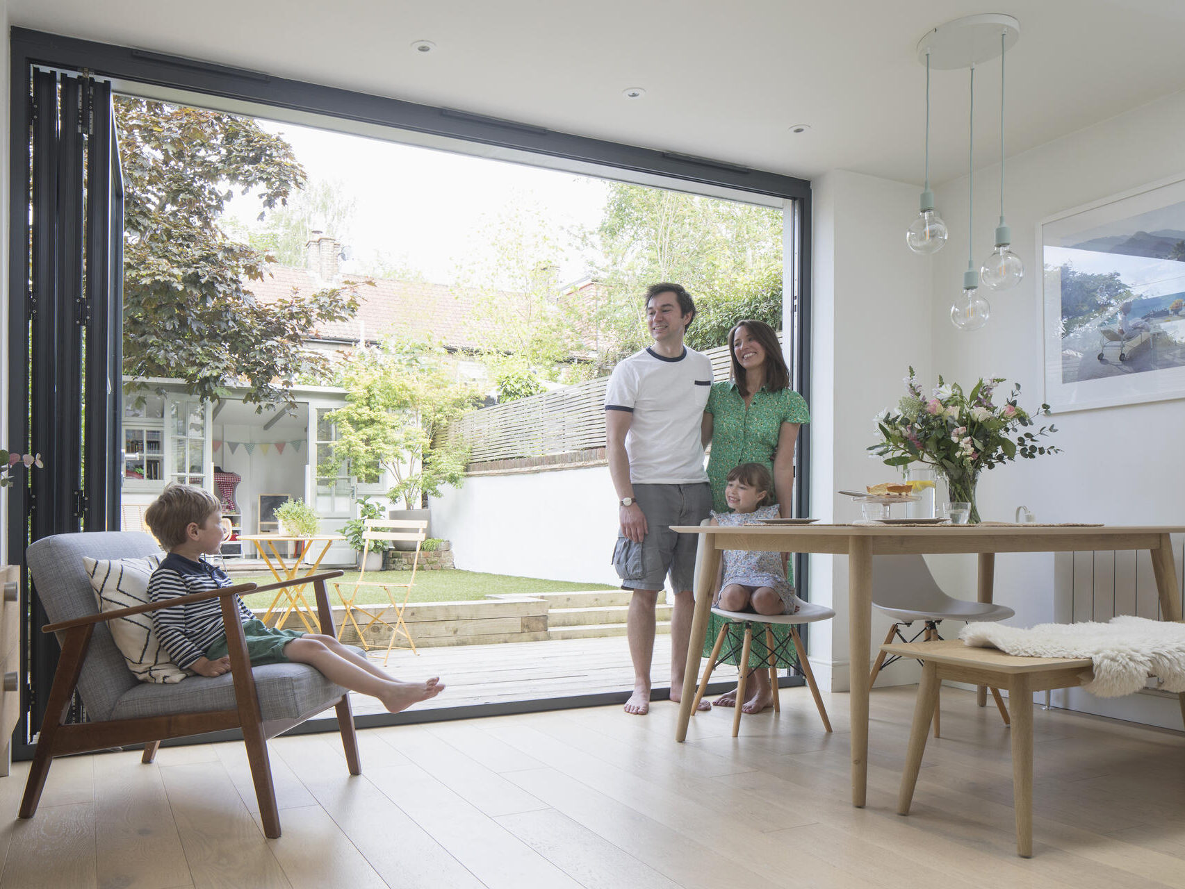 Maddock house-family kitchen