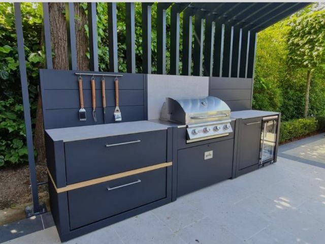 Outdoor kitchen from Grillo