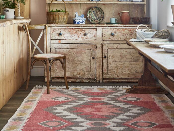 Kilim rugs will bring beautiful colour and texture to your interiors