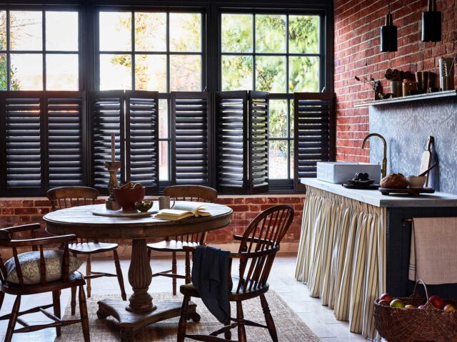 Create a chic coffee station at home and you won't need to go out