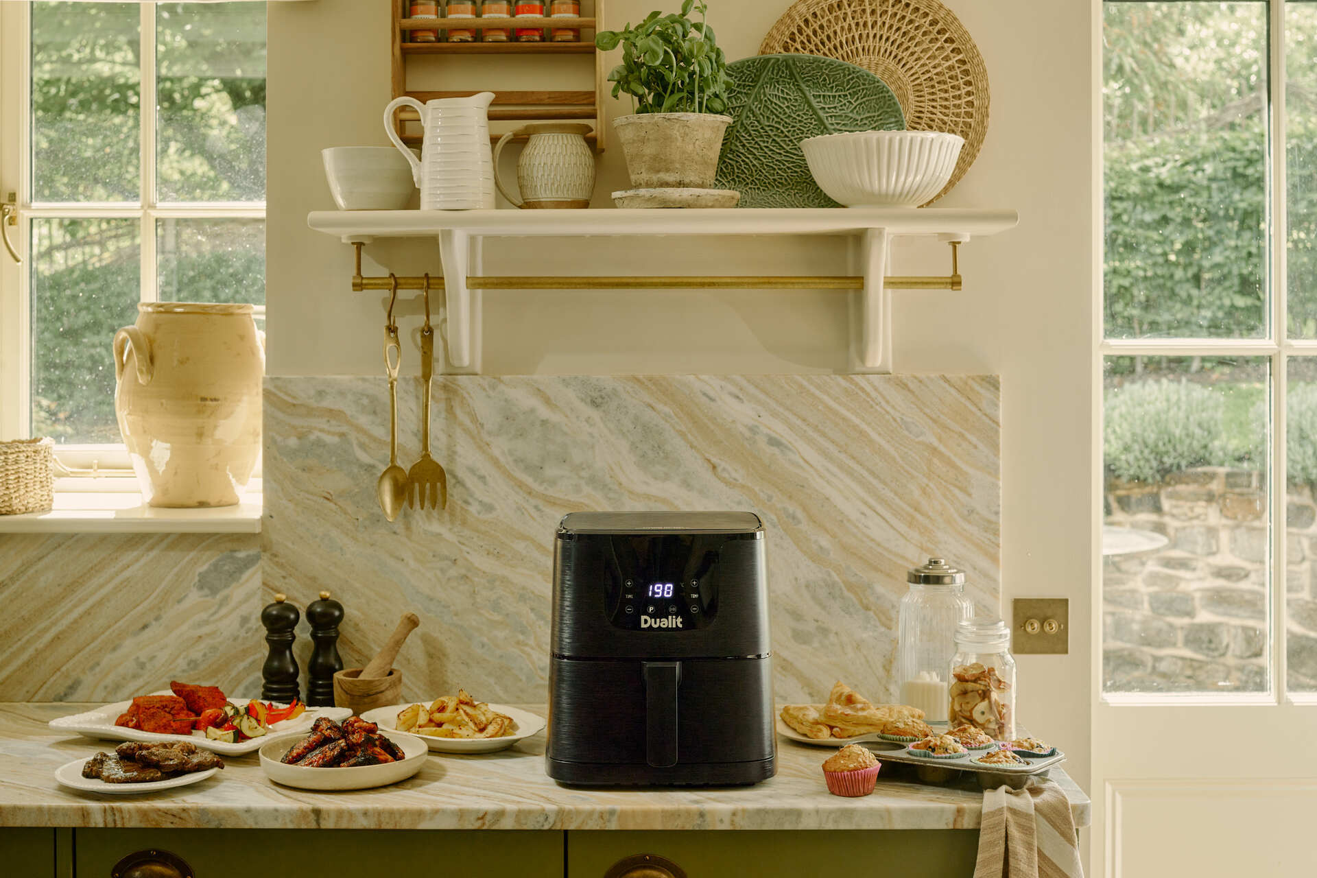 Dualit’s VortrecS Air Fryer.