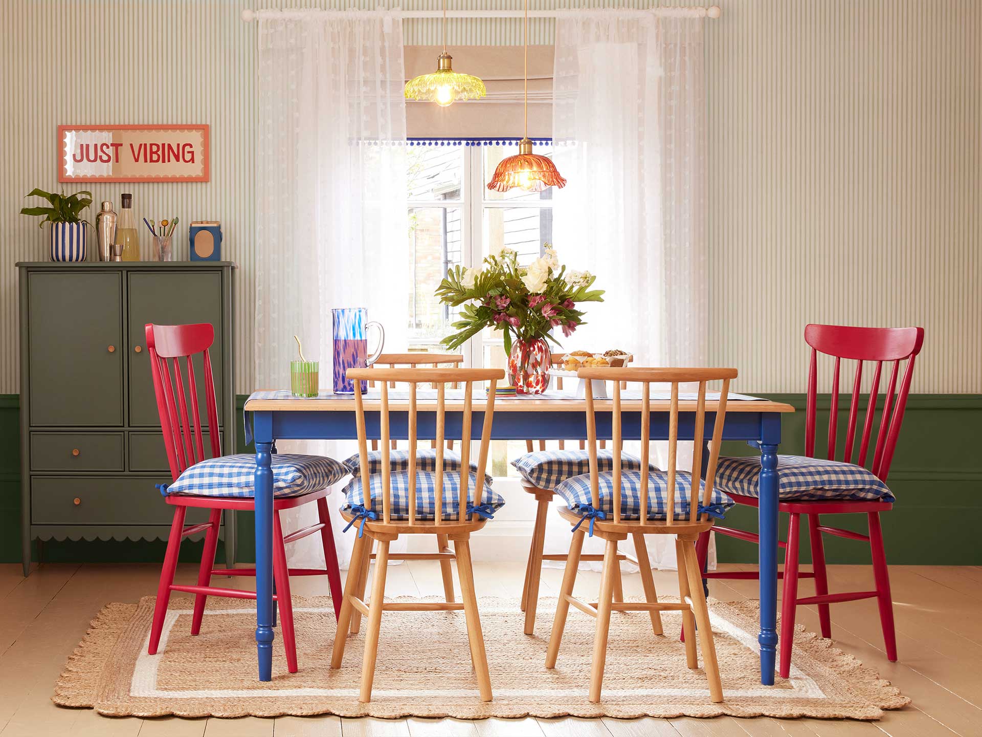 Stylish decorating ideas with gingham - Goodhomes Magazine : Goodhomes ...