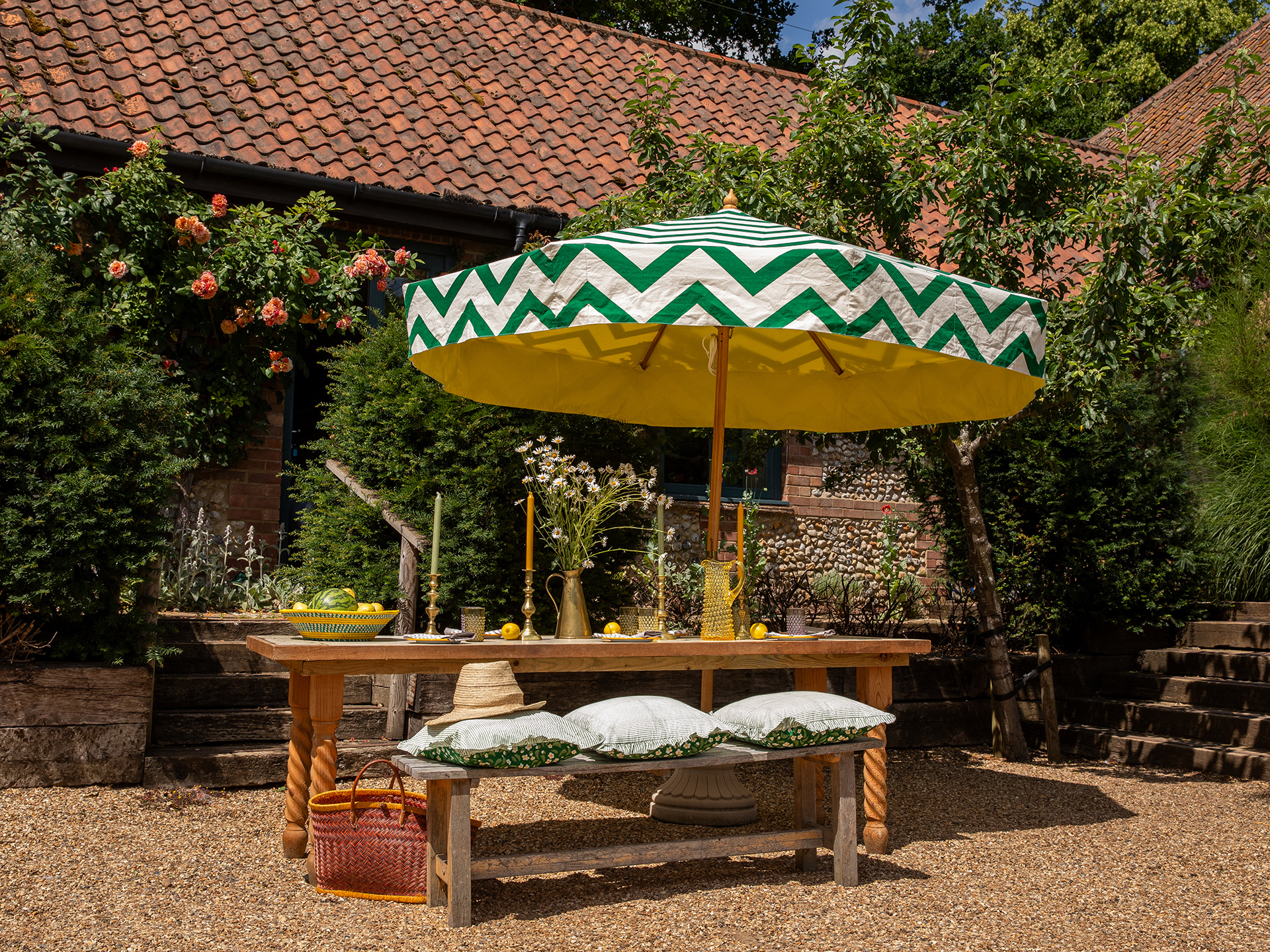 Stay cool with these garden shade ideas