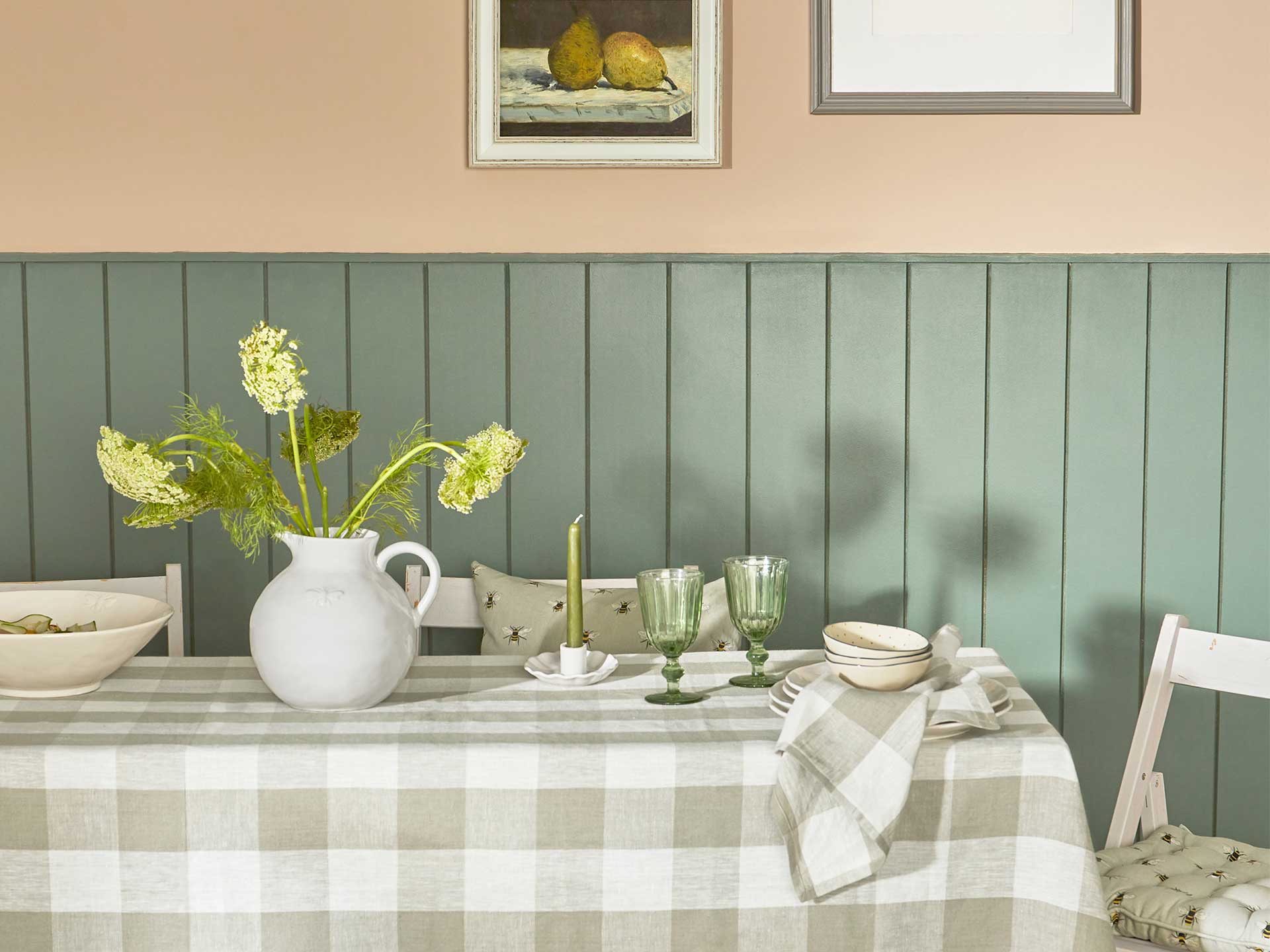 Stylish decorating ideas with gingham - Goodhomes Magazine : Goodhomes ...