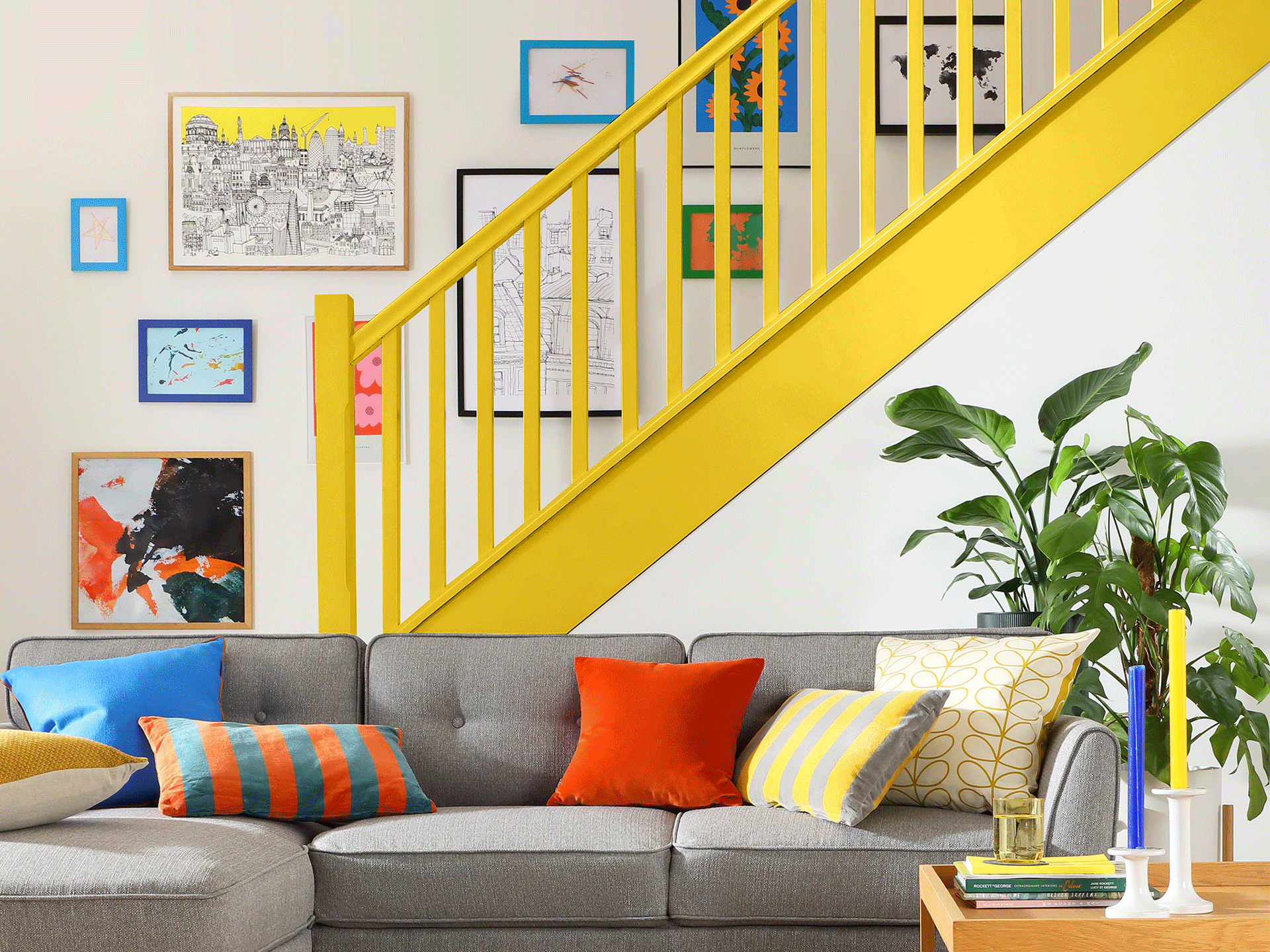 Balamory is coming back and it's inspiring playful interiors in our home