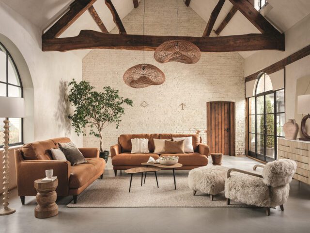 Brown Interiors: Embracing the Trend - Goodhomes Magazine : Goodhomes ...