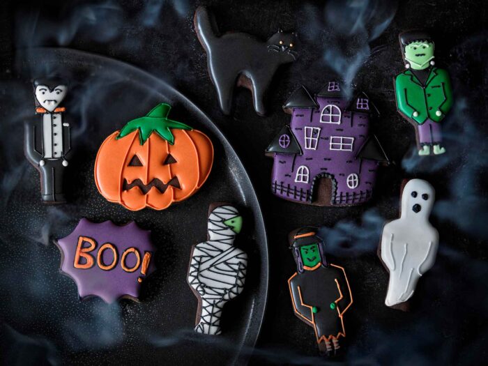 Biscuiteers make your own Halloween dessert biscuits are a surefire hit at any Halloween party