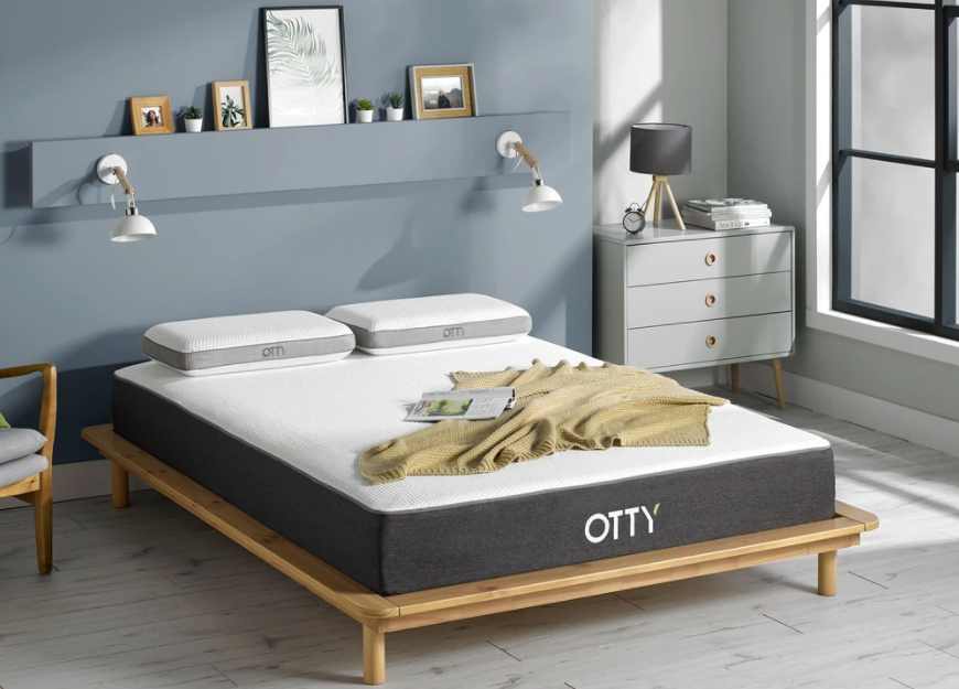 Otty Original Hybrid Mattress Goodhomes Magazine Goodhomes Magazine
