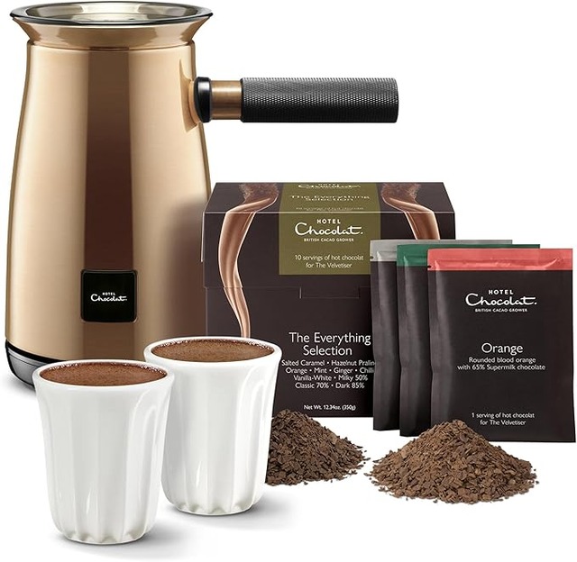 Hot chocolate maker the velvetiser

