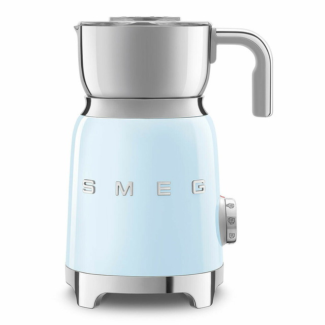 Smeg milk frother on white background