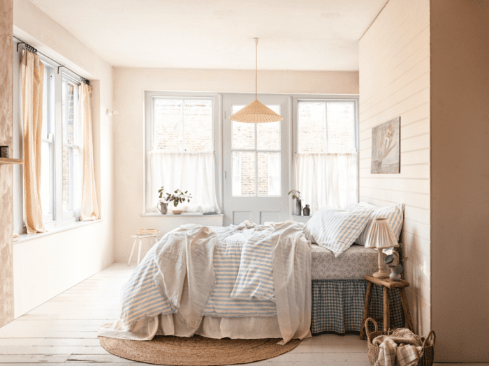 Relaxed bedroom