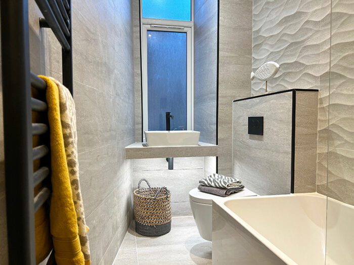 hotel style towels