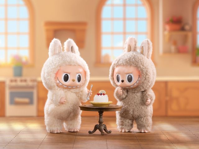 Labubu figures