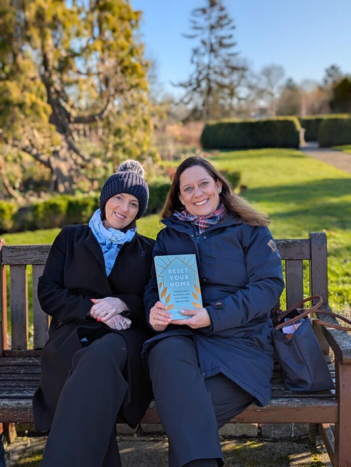 Lesley Spellman, left, and Ingrid Jansen

