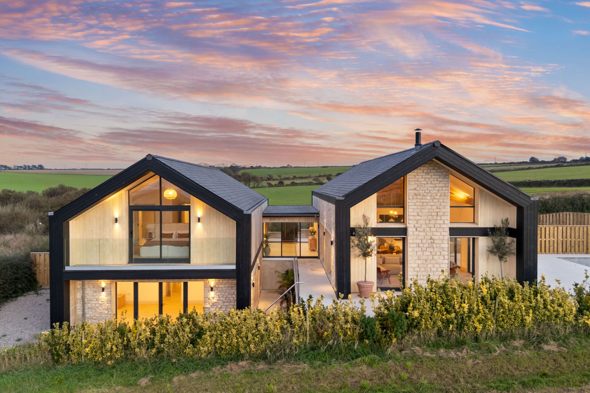 Cornwall Dream Home exterior