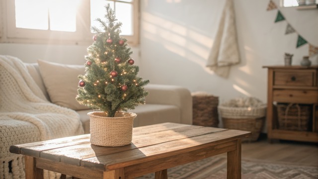 Best Christmas trees for small spaces