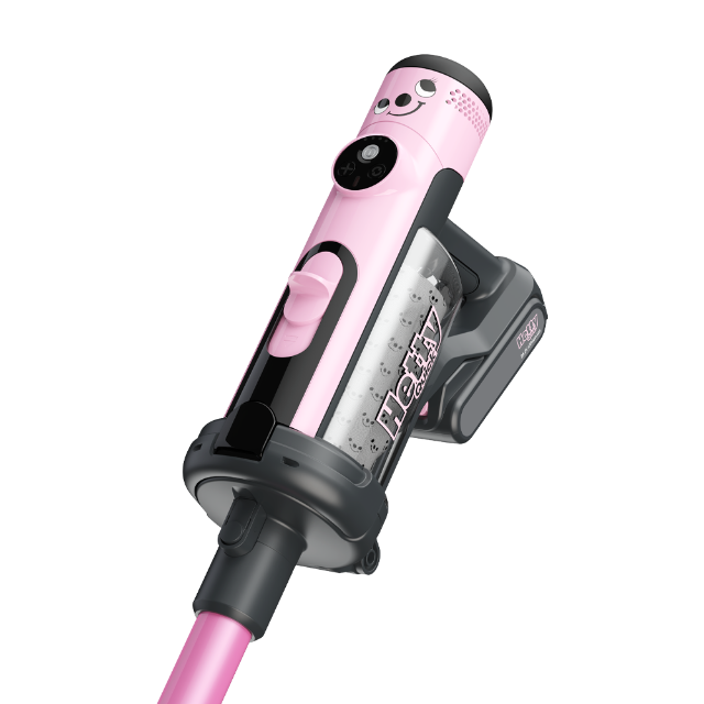 Hetty handheld hoover on white background