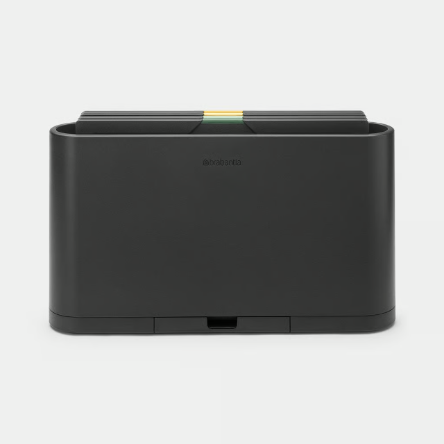 black chopping boards on white background from TASTY+