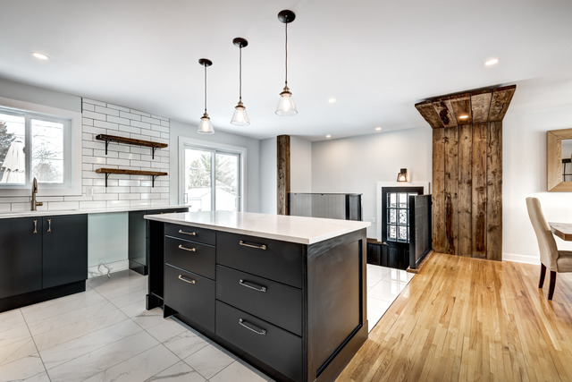 Kitchen home staging 