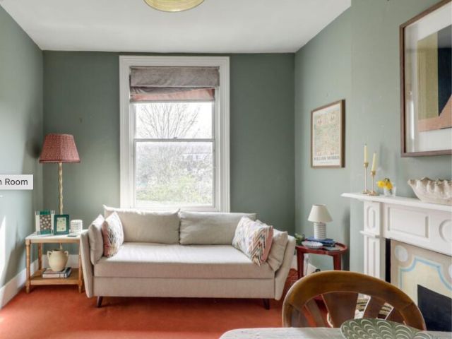 Living Room makeover by Rebecca Constable for Homesense