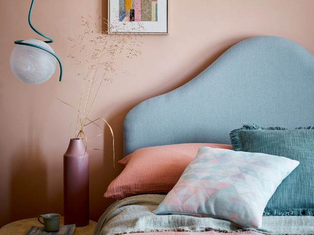Pastel bedroom by DFS