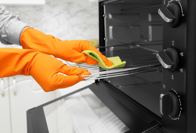 oven cleaning hack