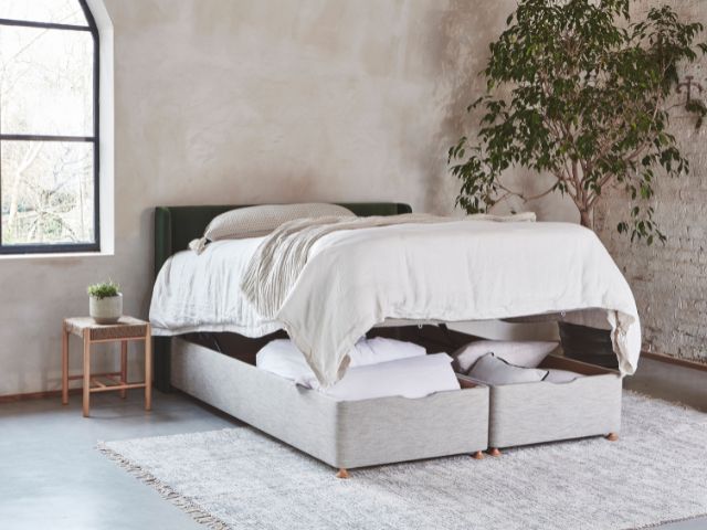 Storage bed by Darlings of Chelsea