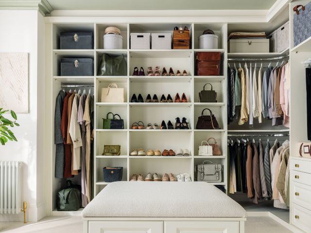 Fitted wardrobe by Sharps