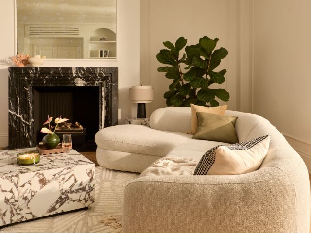 Minimalist living room