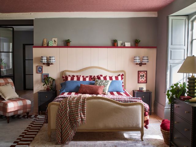 Eclectic bedroom by DFS