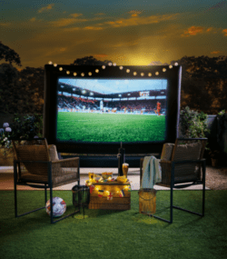 world cup 2026 inflatable garden tv screen