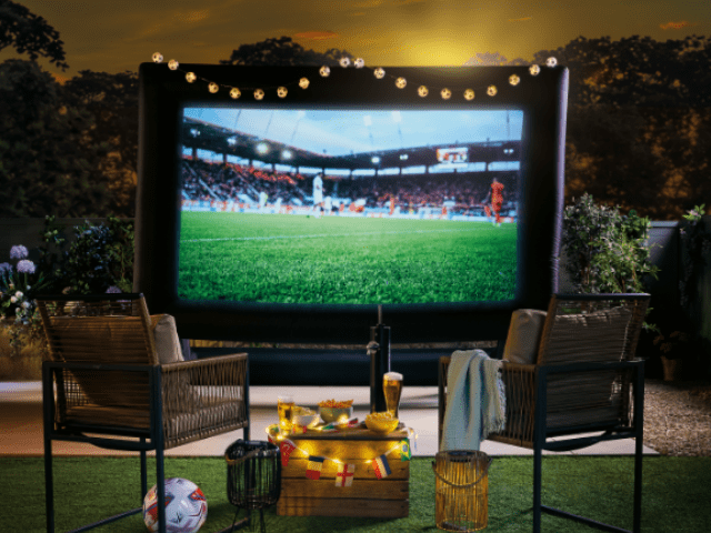 world cup 2026 inflatable garden tv screen