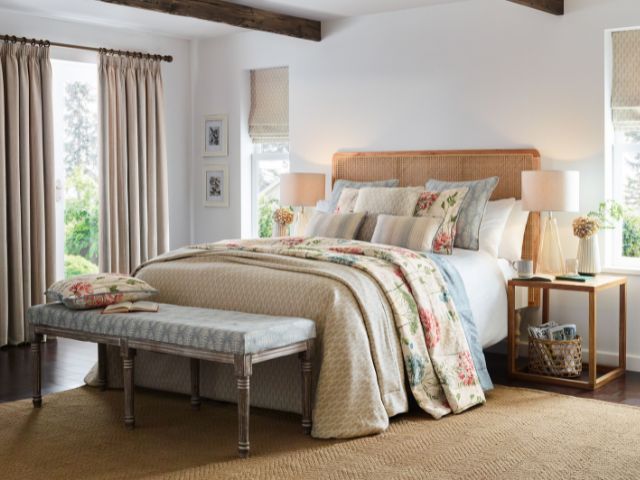 Country style bedroom by ILIV