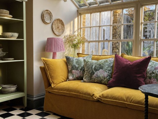 Layered lighting is important in Rutshire homes. Image Credit: Schplendid